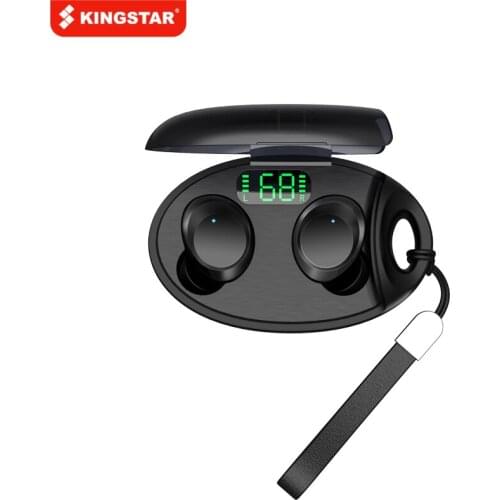 KINGSTAR Bluetooth Wireless Earbuds Smartphones Earphones Led TWS Sauriculares Headset With Mic For Xiaomi Samsung Accessories