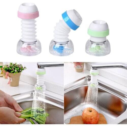 Kitchen Accessories Anti-splash Faucet Filter Tip Kitchen Water Filter Sprayer Tap Water Strainer Faucet Extender