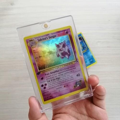 Ultra Pro One-Touch Magnetic Card Holder 35pt 55pt 100pt 130pt Point Fits Cards Up To 130 Point in Thickness