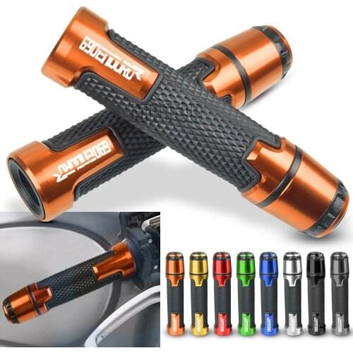 For 690 Enduro R 2009-2018 EnduroR Motorcycle Universal 7/8"22mm Aluminum Handlebar Grips Ends Handle Caps Hand Bar Plugs