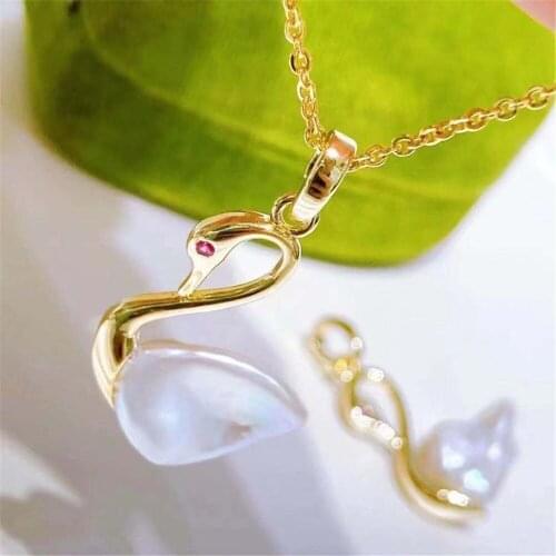 S925 Sterling Silver Screw Eye Pin Bail Top Drilled Beads End Cap For DIY Pearl Charm Pendant Connectors Jewelry Making