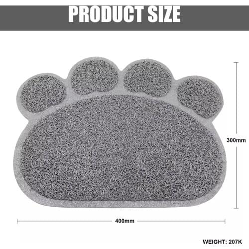 Waterproof Mat Pet Cat Litter Double Layer,Traps Litter from Box and Cats,Mat Pet Product Bed For Cats Accessories