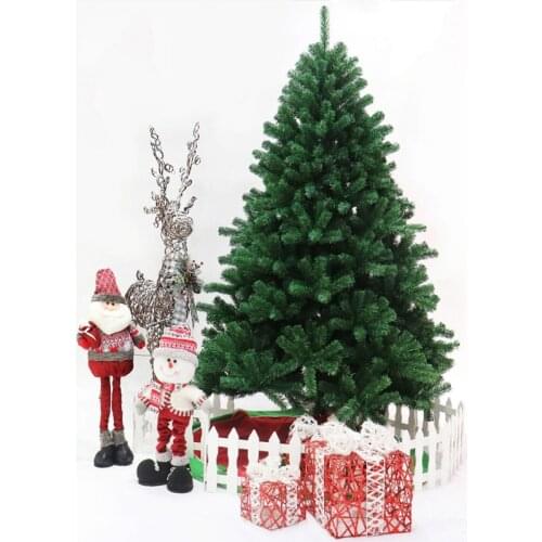 Green Artificial Christmas Tree New Year Decorative Christmas Tree For Home Garden Xmas Party Ornament Adornment 180cm