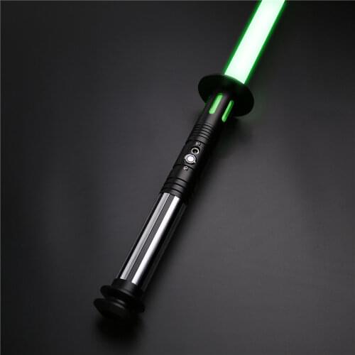 TXQ RGB Lightsaber Dueling FOC And Blaster Metal Hilt 12 Colors 10 Set Soundfonts Toys Juguetes Cosplay Gift Laser Light Saber