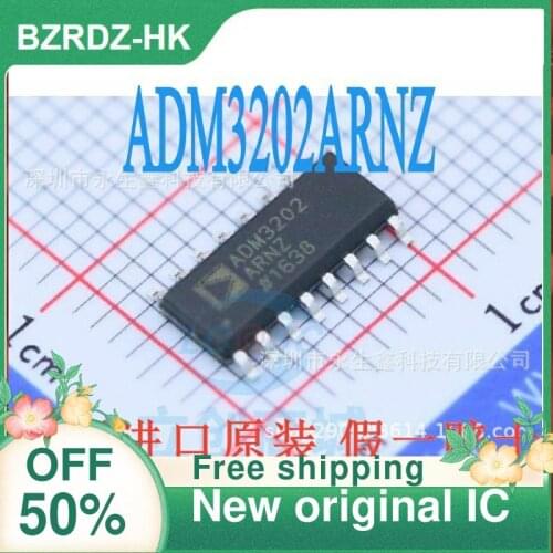 2-10PCS/lot ADM3202ARN SOP-16 ADM3202ARNZ New original IC