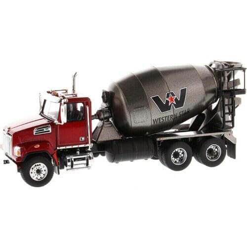 1:50 Scale DIECAST Red & Gray Trucks Engineering 71033 Car Model Toy for Boys Fans Holiday Gifts Collectible In Stock