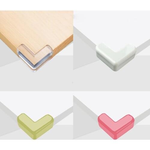 10Pcs Baby Silicone Safety Protector Table Corner Protection Children Anticollision baby corner protector desk table protect