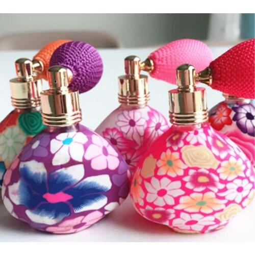 100pcs15ml air bag polymer clay travel refillable empty atomiser spray perfume bottle gasbag sprayer atomizer SN511