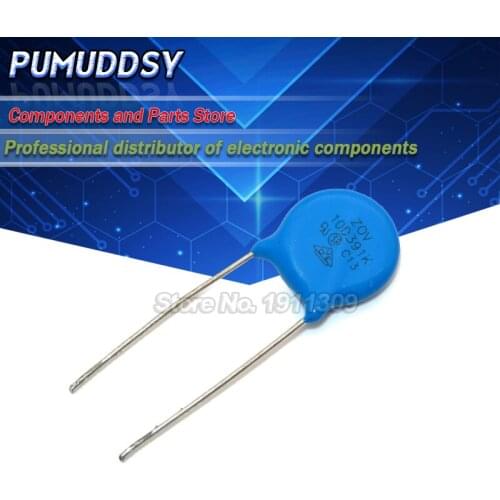 20PCS varistor 10D391K 390V piezoresistor 10D391