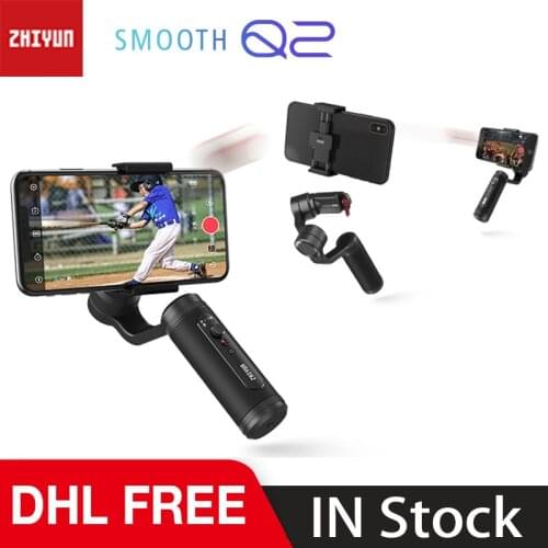 Zhiyun Smooth Q2 3-Axis Handheld Smartphone Gimbal Stabilizer pk DJI Osmo Mobile 3 2