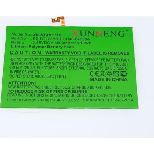 Battery for Samsung Galaxy Tab S5e Galaxy Tab S5e 10.5 Galaxy Tab S5e 10.5 2019 SM-T720 SM-T725 Galaxy Tab S5e WiFi Galaxy