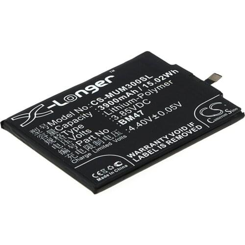 Cameron Sino Xiaomi Redmi 3X Phone Batteries