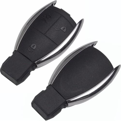 Remote 3 Buttons Key Fob Case Shell For Mercedes Benzs A B C E G R CL CLK E G GL