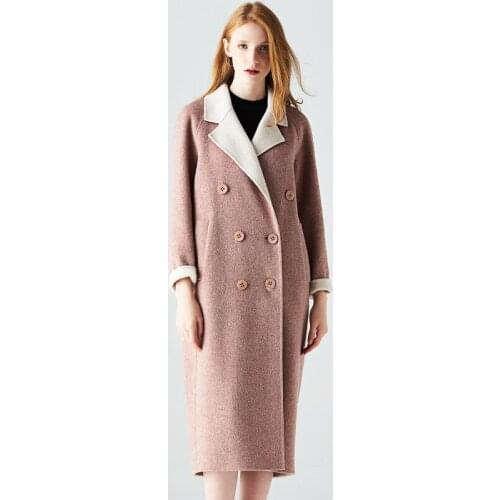 Davidartlife Women's Beige Coats
