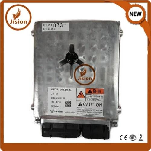 Excavator Parts 6HK1 SH350-5 Excavator Engine ECU Controller Computer Board 8982224531