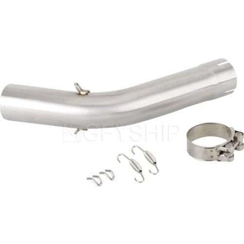 For Kawasaki VERSYS 1000 2019 2020 2021 Motorcycle Exhaust Muffler Mid Link Pipe KLZ 1000 2019-2021