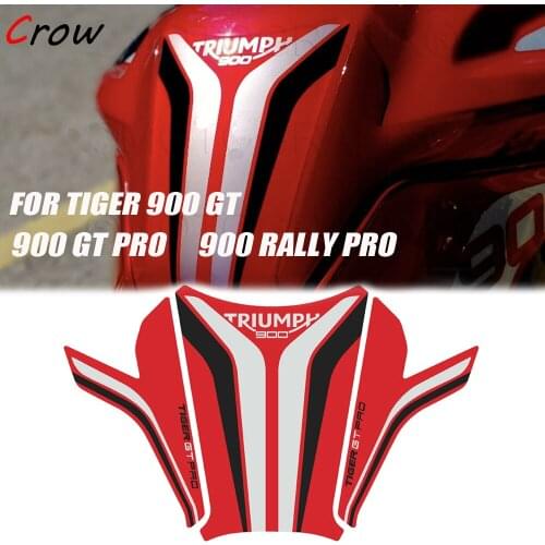 For TRIUMPH TIGER 900 900GT 900 GT Pro Tiger 900gt pro Tiger 900 rally pro 2020 Motorcycle 3D Fuel Tank Pad Sticker
