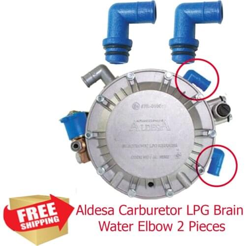 Aldesa Carburetor LPG Brain Water Elbow 2 Pieces