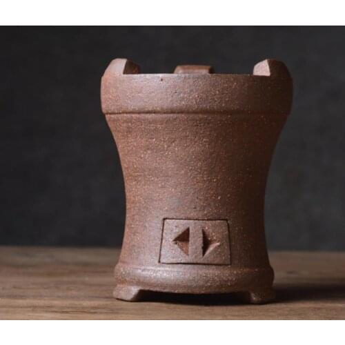 "KingTeaMall" Chaozhou Tea Fire Charcoal Stove, Chinese Gongfu Teawares, Teasets, Teatools, Gifts