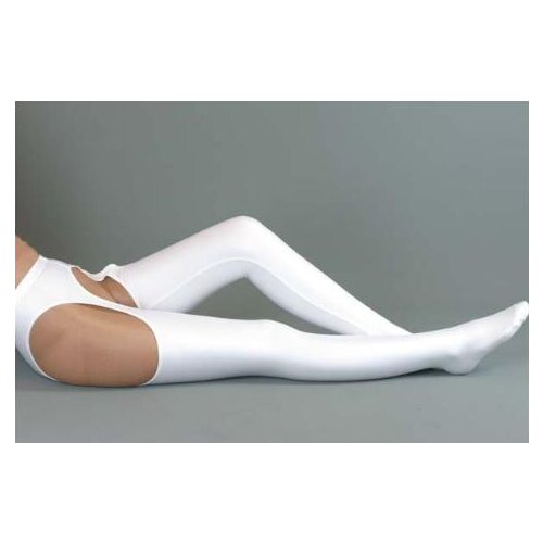2016 zentai spandex catsuit sexy White long stocking, Leggings, Socks Can be Custom And Free shipping