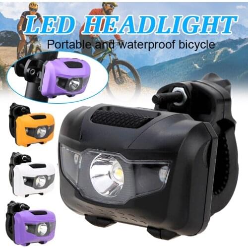 Bike Light Set Front and Back Bright Super Easy to Install Bright Bicycle Lights Front Rear Waterproof Cycling Lights W