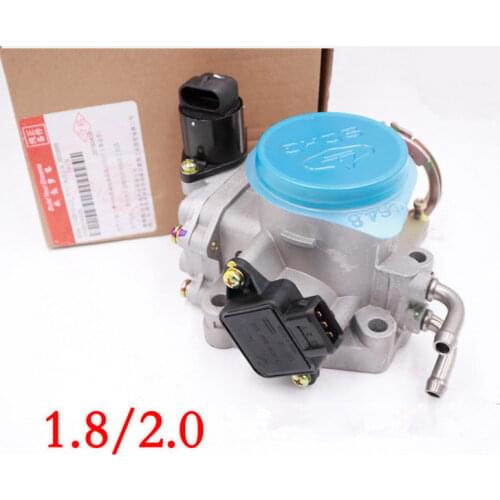 Throttle Body Assembly For BYD F6 M6 G6 S6 483Q Engine 1.8/2.0L MT