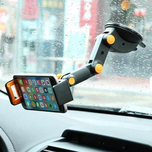 HOT SALES！！！Universal 360 Degree Rotation Car Cell Phone Holder Anti-shock Bracket Stand
