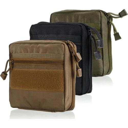 Outdoor Multifunction Medical Tactical Military Waterproof First Aid Pouch Kit Camping Hiking Emergency Survival Tools