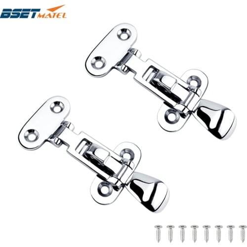 Marine Grade stainless steel 316 Boat Deck Locker Hatch Anti-Rattle Latch Fastener Clamp marine hardware boat yacht accessories