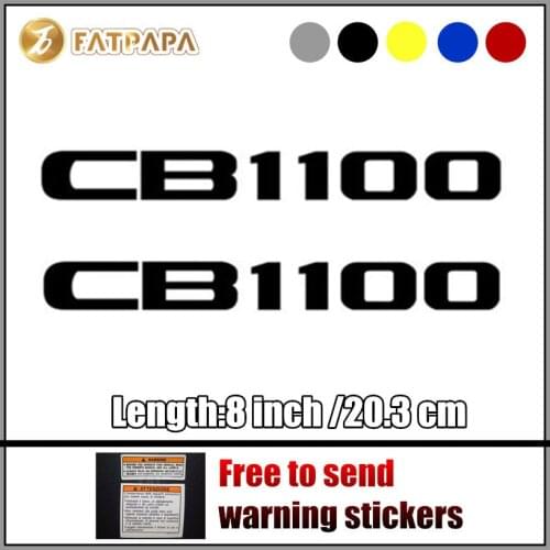 Motorcycle bike Fuel tank Wheels Fairing notebook Luggage helmet MOTO Sticker decals For Honda CB1100 CB 1100