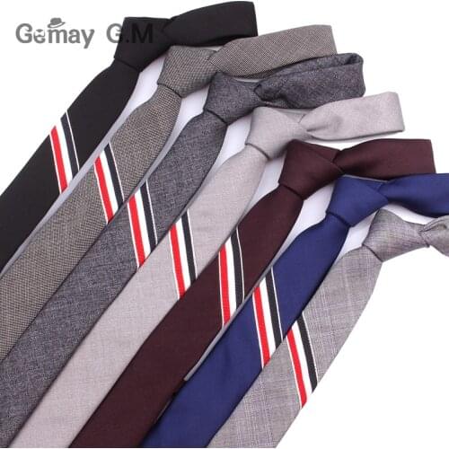 5cm Width Mens Ties Bowties New Fashion Solid Neckties Corbatas Gravata Slim Suits Tie Neck Tie and Bowtie Sets For Men
