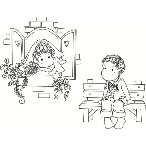 New Alphabet Transparent Silicone Clear Rubber Stamp Sheet Cling Scrapbooking DIY Cute Pattern Photo Album PaperCard Decor Stamp