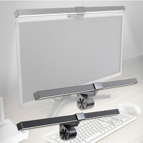 Screenbar Light Desk Lamp Computer Laptop USB LED Light Desk Lamp Reading Adjustable LCD Monitor Screen Light Bar