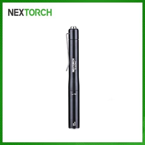 NEXTORCH Professional LED Medical Dual Light Penlight USB 320mAh Lithium Battery Potable Pocket-sized For Doctor Nurse #K3 Pro