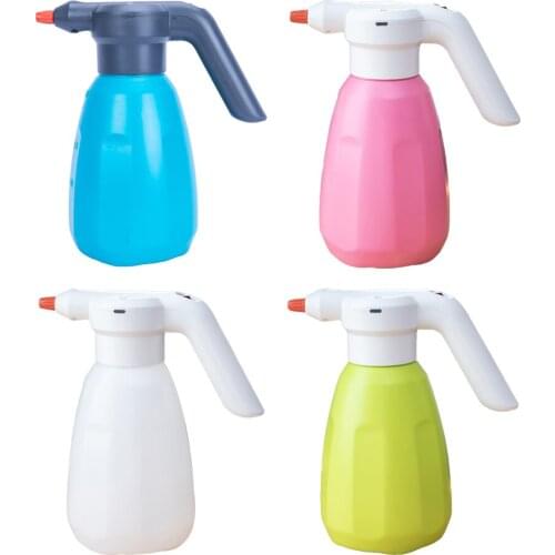 2L Electric Plant Spray Bottle Automatic Watering Fogger USB Electric Sanitizing Sprayer Hand Watering Machine Plants Garden Too