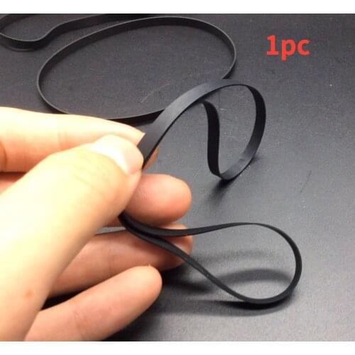 1pc 4mm width transmission rubber drive belt for walkman repeater cassette deck counter audio tape recorder turntable