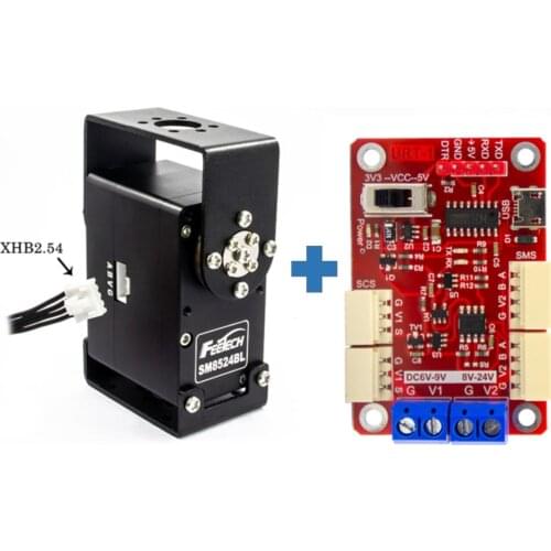 Robot Serial RS485 Bus 85KG Metal Gear 15T Arm Servo High Torque With Feedback For RC HSP Baja Car Boat Helicopter Airplane