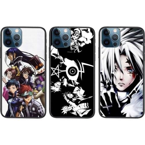 Replacement For Xiaomi Redmi 9 8 7 K40 9A 9C Pro Plus Nfc K30 K20 D Gray-man Cell Phone Cases