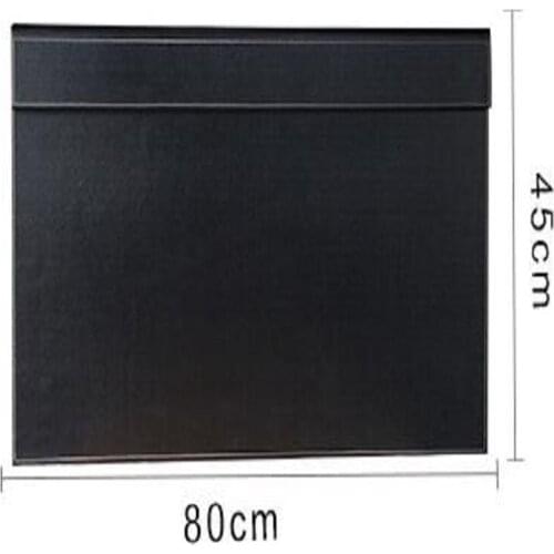 Conference dedicated leather pad board Leather writing board Business desk pad