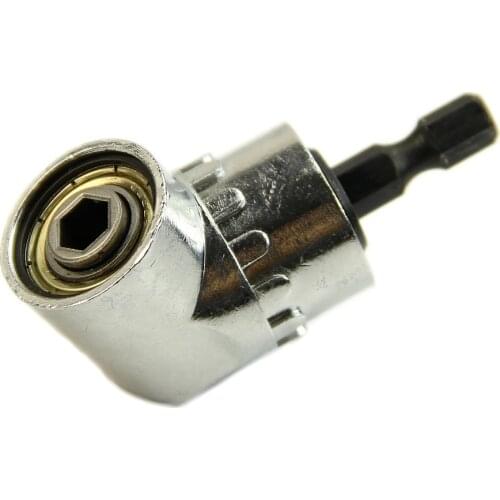 1/4" 105 Angle Extension Hex Drill Bit Screwdriver Socket Holder Adaptor