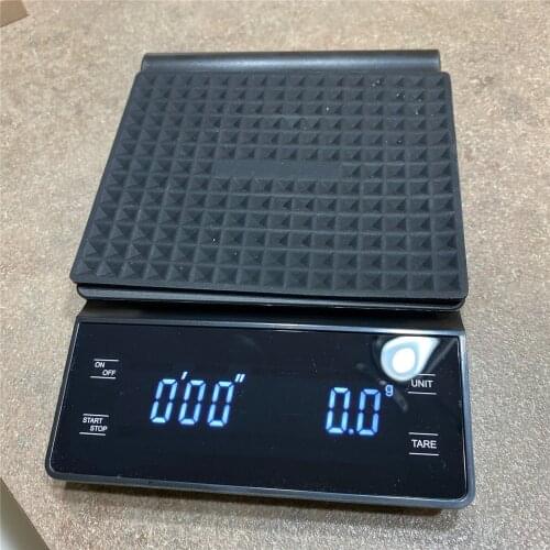 Smart Kitchen Scales with Timer Precision Coffee Scales Electronic Scales Digital Scales Household Food Scale with Pad 3KG/0.1g