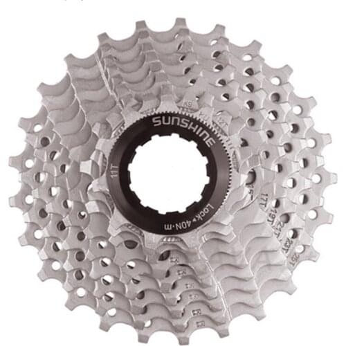 Road Bike Freewheel 11-25/28/32T Bicycle Flywheel Steel 9S Speed Cassette Freewheel for Shimano SRAM