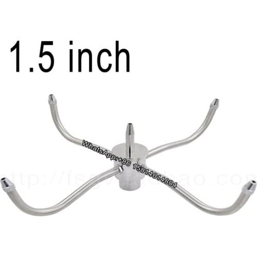 1.5 inch Stainless steel rotating fountain nozzle, rotating nozzle, pool fountain, water nozzle