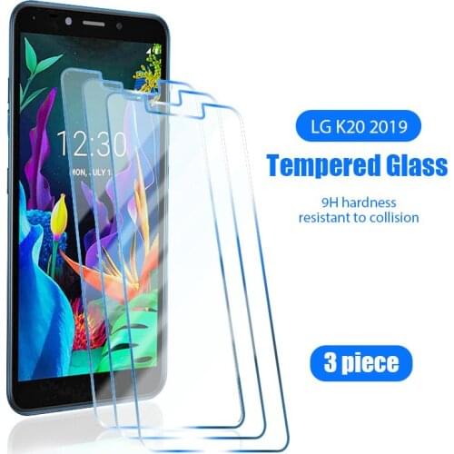 3PCS Screen Protector for LG K61 K51S K50S K50 K71 K21 Protective Glass for LG K41S K40S K40 K20 Plus Q31 Q51 Q61 Q70 Q92 glass