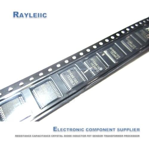 1PCS~10PCS!!! NEW Original UPD16861GS SSOP-24 D16861GS UPD16861 Automotive computer board ignition driver chip IC 100%In Stock