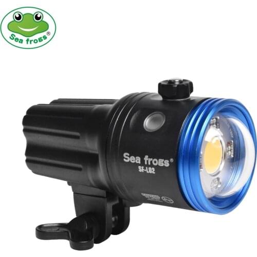 5000LM LED Flashlight Diving Torch Light IPX8 100M/330ft Professional Wateproof Diving Flashlight