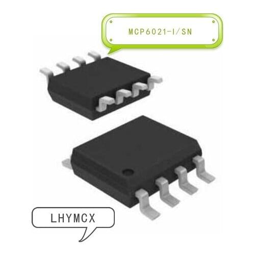 20PCS MCP6021-I/SN MCP6021 SOP8