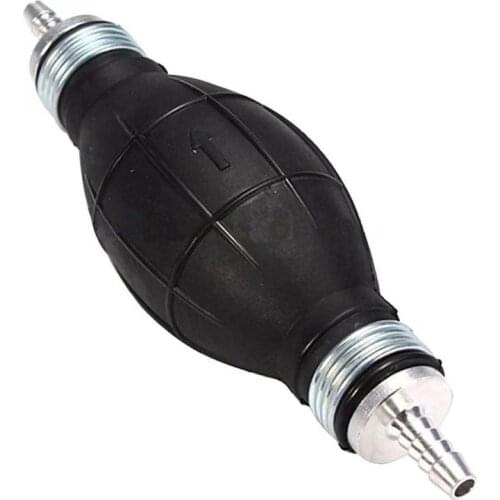 2020 Universal 12V 8mm Fuel Line Pump Gasoline Pump For Car Boat Motorbike Drop Shipping