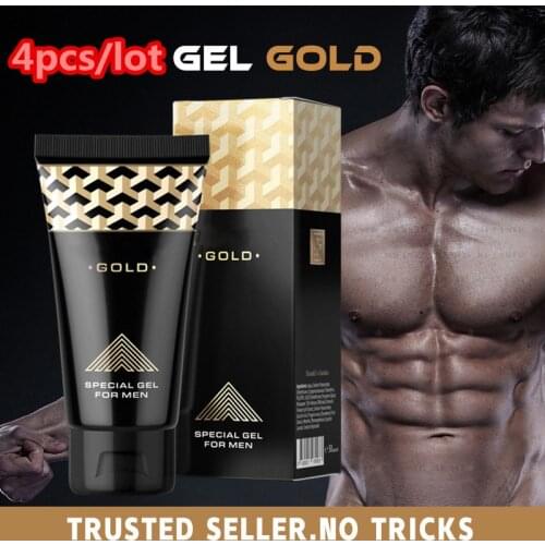 4pcs/lot Male Penis Enlargement Cream XXL Big Dick Cream Strong Sex Lube Fragrance Titan Gel Penis Extender Perfume Men