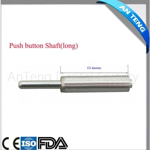 5pcs 13.6mm Dental Push spindle Dental Handpiece Dental Shaft cartridge rotor spare parts